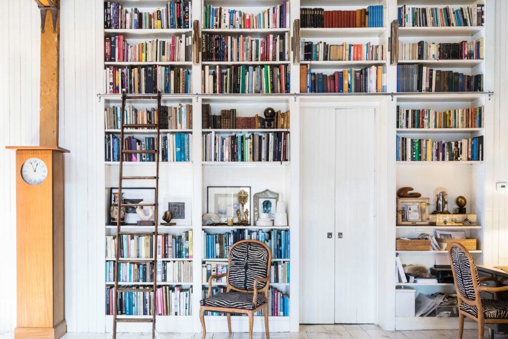 5 astuces pour apprendre à trier en accéléré… sa bibliothèque 1 organisation-bibliotheque