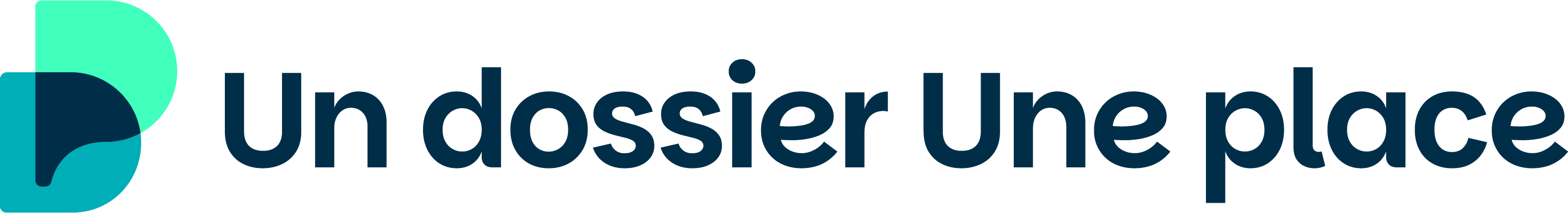 Logo Un Dossier Une Place